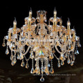 Baccarat Chandelier K9 Crystal Chandelier Ornaments for Christmas Decoration